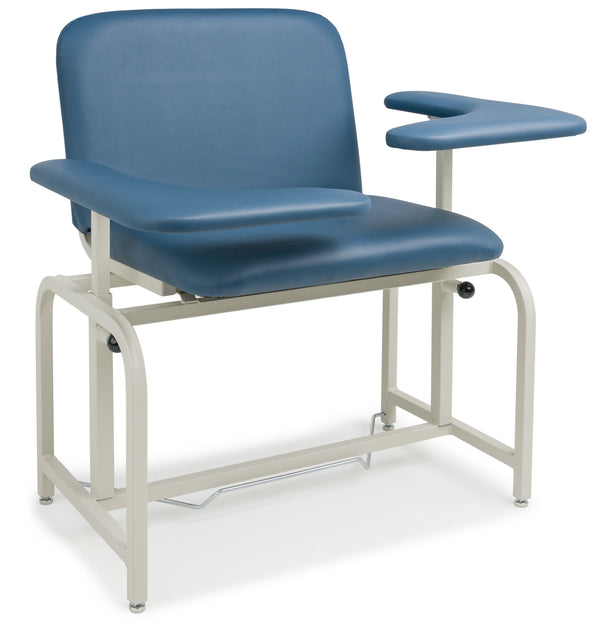 Graham Field Bariatric Phlebotomy Chair - Dual Flip Arms 6200DA-AL