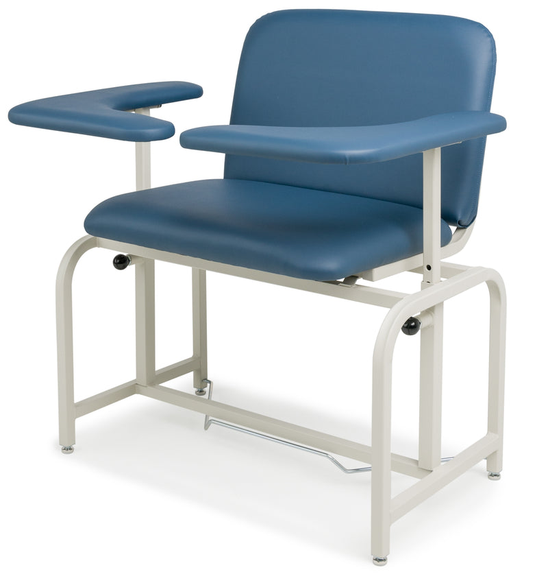 Graham Field Bariatric Phlebotomy Chair - Dual Flip Arms 6200DA-AL