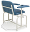 Graham Field Bariatric Phlebotomy Chair - Dual Flip Arms 6200DA-AL