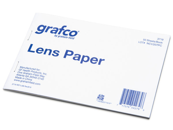 Graham Field Lens Paper, pack of 12 - 3719