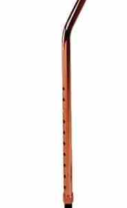 Karman Healthcare Folding Cane With Luxury Handle and Easy To Fold FC2-BK