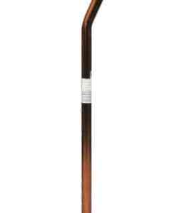 Karman Healthcare Folding Cane With Luxury Handle and Easy To Fold FC2-BK