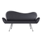 Dream In Reality Black Passione Waiting Bench  DIR 0705