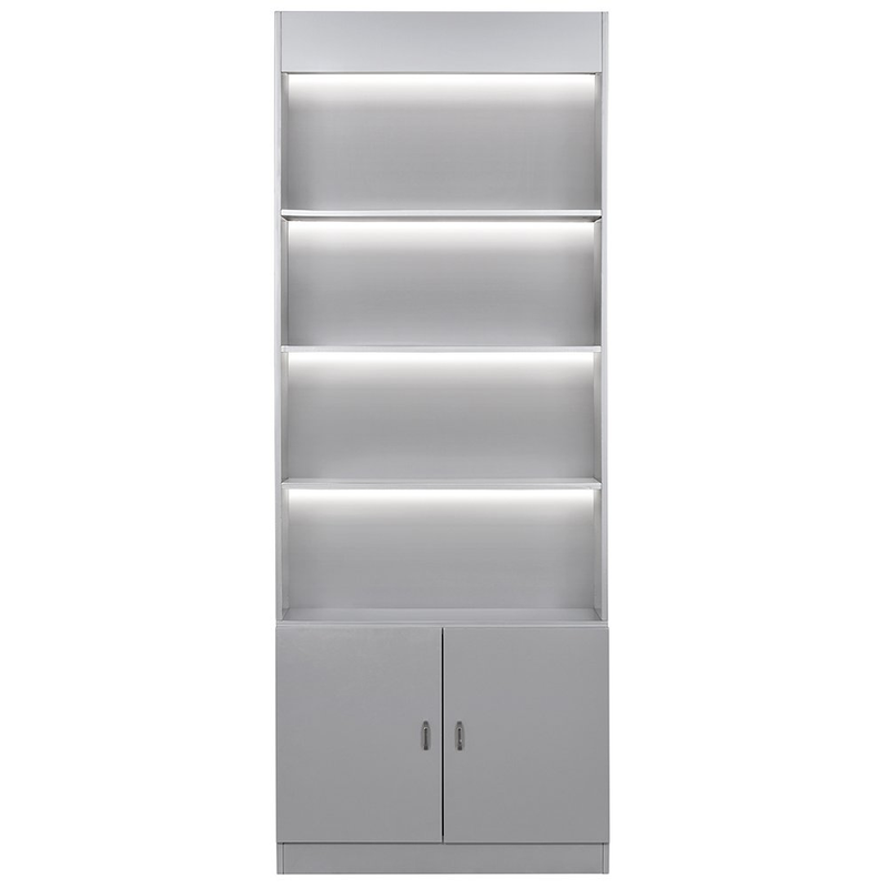 Dream In Reality Showcase LED Illumination Retail Display Cabinet DIR 6881