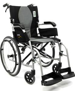 Karman Healthcare Ergo Flight Ultra Lightweight Ergonomic Wheelchair S-2512F16SS