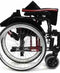 Karman Healthcare S-Ergo 305 Ultra Lightweight Ergonomic Wheelchair with Adjustable Seat Height S-ERGO305Q16SS