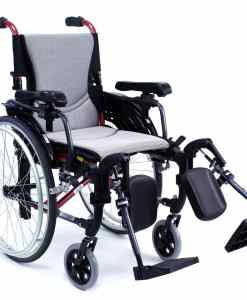 Karman Healthcare S-Ergo 305 Ultra Lightweight Ergonomic Wheelchair with Adjustable Seat Height S-ERGO305Q16SS