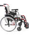 Karman Healthcare S-Ergo 305 Ultra Lightweight Ergonomic Wheelchair with Adjustable Seat Height S-ERGO305Q16SS