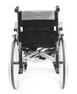 Karman Healthcare S-Ergo 305 Ultra Lightweight Ergonomic Wheelchair with Adjustable Seat Height S-ERGO305Q16SS