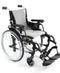 Karman Healthcare S-Ergo 305 Ultra Lightweight Ergonomic Wheelchair with Adjustable Seat Height S-ERGO305Q16SS