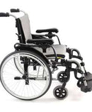 Karman Healthcare S-Ergo 305 Ultra Lightweight Ergonomic Wheelchair with Adjustable Seat Height S-ERGO305Q16SS