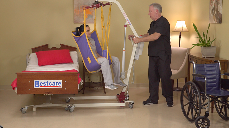 Bestcare BestLift  – Full Body Patient Lift PL182