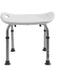 Karman Healthcare Karman White Shower Chair with Non Slip Legs SC-505