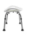 Karman Healthcare Karman White Shower Chair with Non Slip Legs SC-505