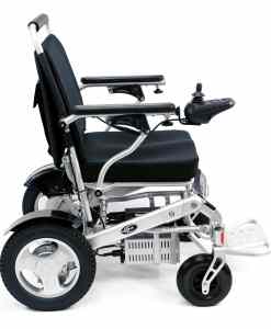 Karman Healthcare Karman Tranzit Foldable Lightweight Power Wheelchair PW-F500-SI