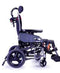 Karman Healthcare VIP2 Tilt in Space Reclining Transport Wheelchair in Diamond Black VIP2TR-16