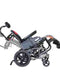 Karman Healthcare VIP2 Tilt in Space Reclining Transport Wheelchair in Diamond Black VIP2TR-16