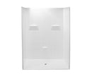 Mobility Bathworks 6036 Full Loaded Subway Shower System 5 Piece Barrier Free Premium Series with body jets 6036SSS2