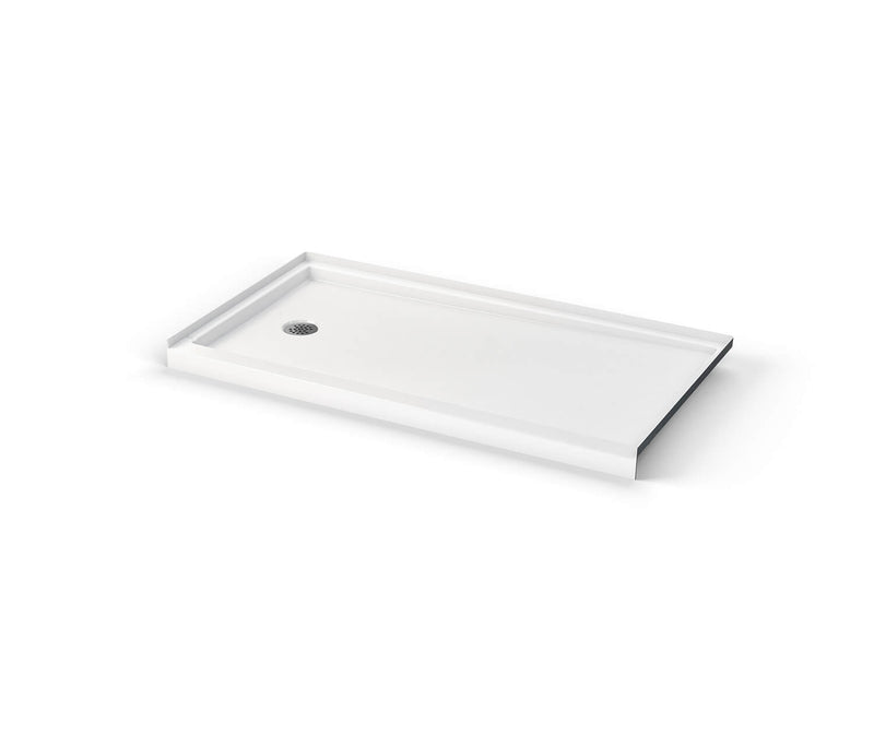 Mobility Bathworks 6030 Low Step Shower Pan 3" Threshold