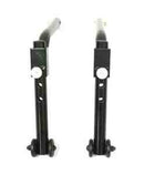 Karman Healthcare Anti Tipper pair for S-100 series in black AT-115