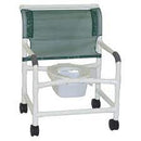 Graham Field PVC Shower Chair/Commode 89110