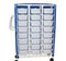 Graham Field  Graham Field SPECIALTY PVC CART 24 TUBS 360-24-T - 8531