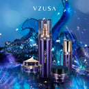 VZUSA Skincare Set Firming Cream /50g + Recovery Essence /30mL + Activating Toner /120mL+ Eye Cream /15g