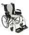 Karman Healthcare Ergo Flight Ultra Lightweight Ergonomic Wheelchair S-2512F16SS