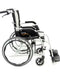 Karman Healthcare Ergo Flight Ultra Lightweight Ergonomic Wheelchair S-2512F16SS