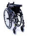 Karman Healthcare Flexx Wheelchair ultra lightweight with quick release axles KM8522Q16S