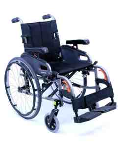 Karman Healthcare Flexx Wheelchair ultra lightweight with quick release axles KM8522Q16S