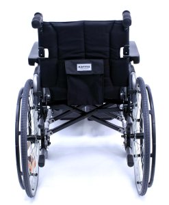 Karman Healthcare Flexx Wheelchair ultra lightweight with quick release axles KM8522Q16S