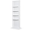 Dream In Reality Gondola Free Standing Retail Display Shelf DIR 6872