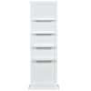 Dream In Reality Gondola Free Standing Retail Display Shelf DIR 6872