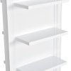 Dream In Reality Gondola Free Standing Retail Display Shelf DIR 6872