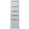 Dream In Reality Gondola Free Standing Retail Display Shelf DIR 6872