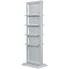 Dream In Reality Gondola Free Standing Retail Display Shelf DIR 6872