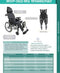 Karman Healthcare MVP502 Lightweight Ergonomic Reclining Wheelchair MVP502-16