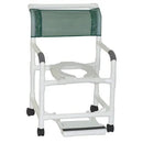 Graham Field PVC Shower Chair/Commode 89110