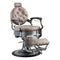 Dream In Reality Kaiser Retro Style Barber Chair DIR 2811