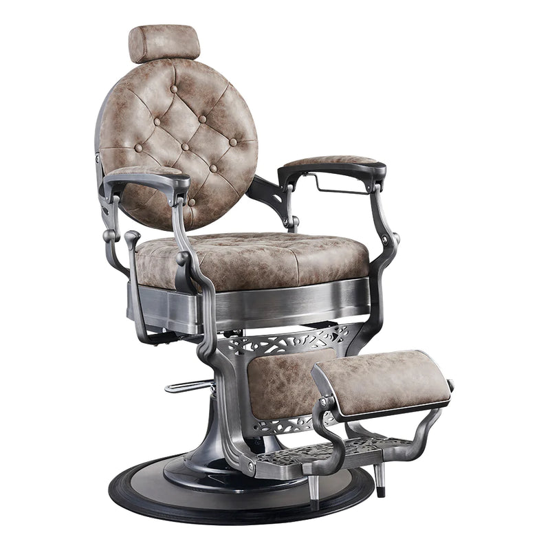 Dream In Reality Kaiser Retro Style Barber Chair DIR 2811