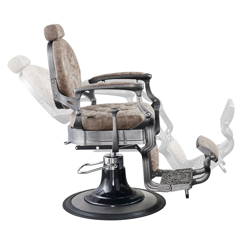 Dream In Reality Kaiser Retro Style Barber Chair DIR 2811
