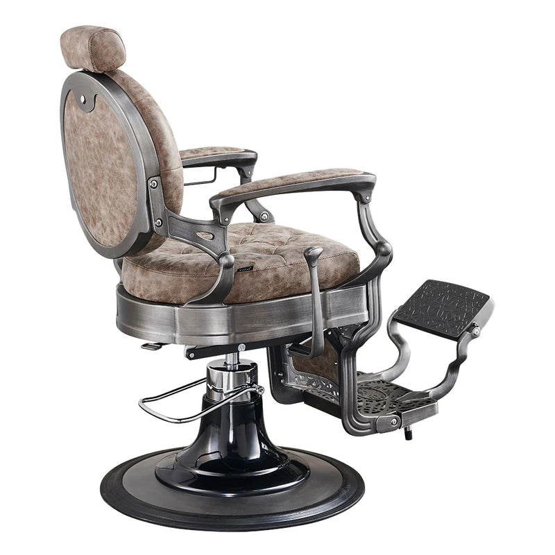 Dream In Reality Kaiser Retro Style Barber Chair DIR 2811