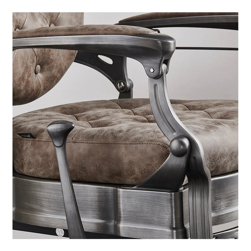 Dream In Reality Kaiser Retro Style Barber Chair DIR 2811