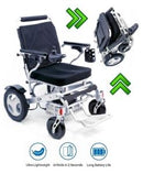 Karman Healthcare Karman Tranzit Foldable Lightweight Power Wheelchair PW-F500-SI