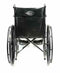 Karman Healthcare KN-800T Silver Vein Steel Wheelchair with Fixed Armrest KN-800T