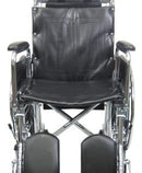 Karman Healthcare KN-880 Reclining Wheelchair with Removable Armrest and Elevating Legrest KN-880-E