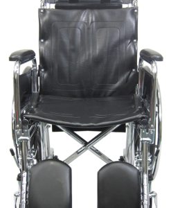 Karman Healthcare KN-880 Reclining Wheelchair with Removable Armrest and Elevating Legrest KN-880-E