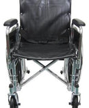 Karman Healthcare KN-880 Reclining Wheelchair with Removable Armrest and Elevating Legrest KN-880-E