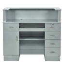 Dream In Reality Langara LED Modern Salon Reception Desk DIR 4104